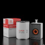 Genuine Toyota engine oil filter (Filter Sub-Assembly, Oil)