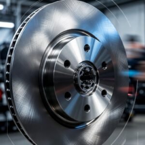 "Rear Brake Disc: Material Composition & Dimensional Standards