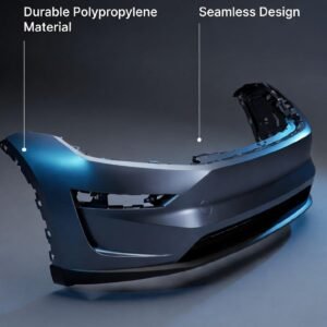 Front Bumper Assembly (No Sensor Holes)