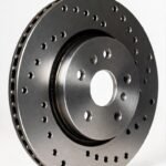 Rear Brake Disc & Rotor Components