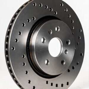 Rear Brake Disc & Rotor Components