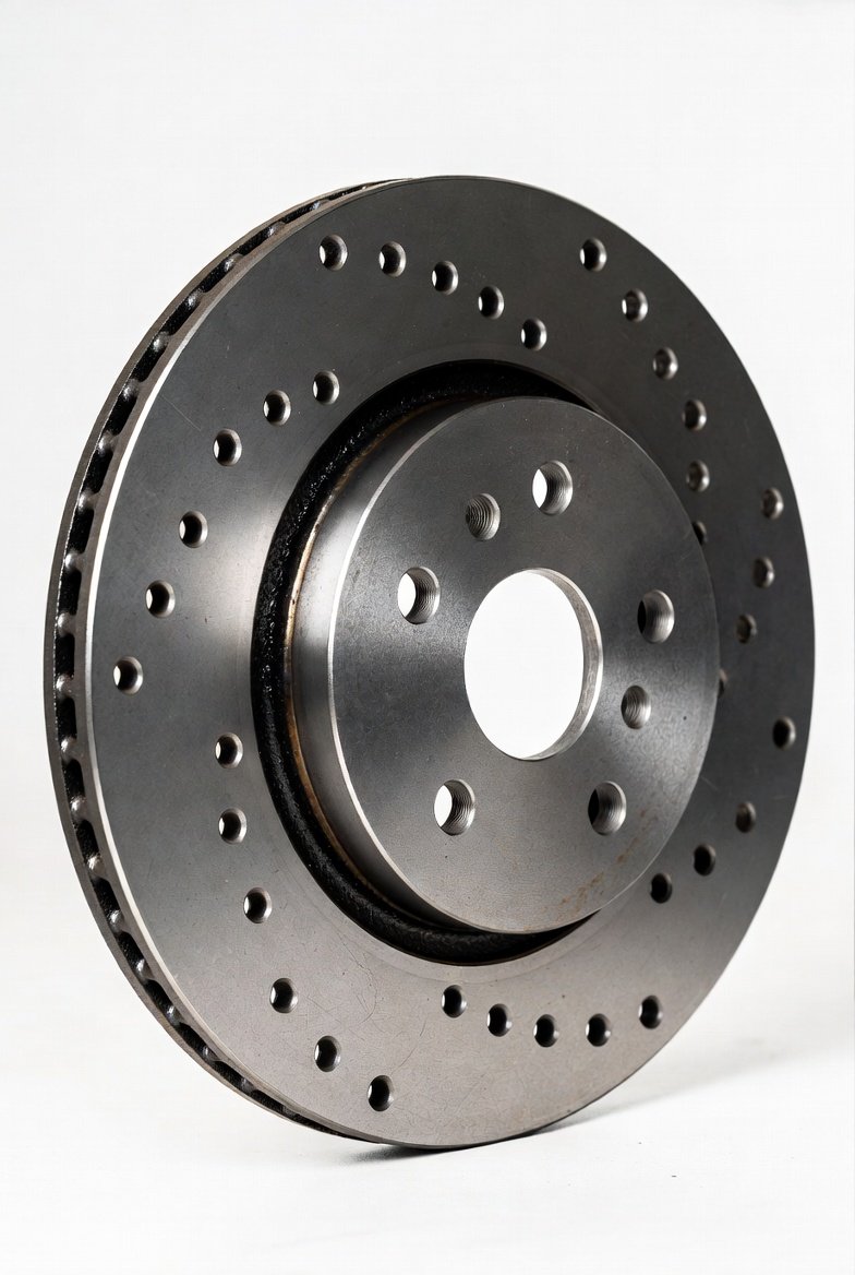 Rear Brake Disc & Rotor Components