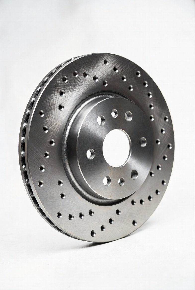 Rear Brake Disc & Rotor Components - Image 2