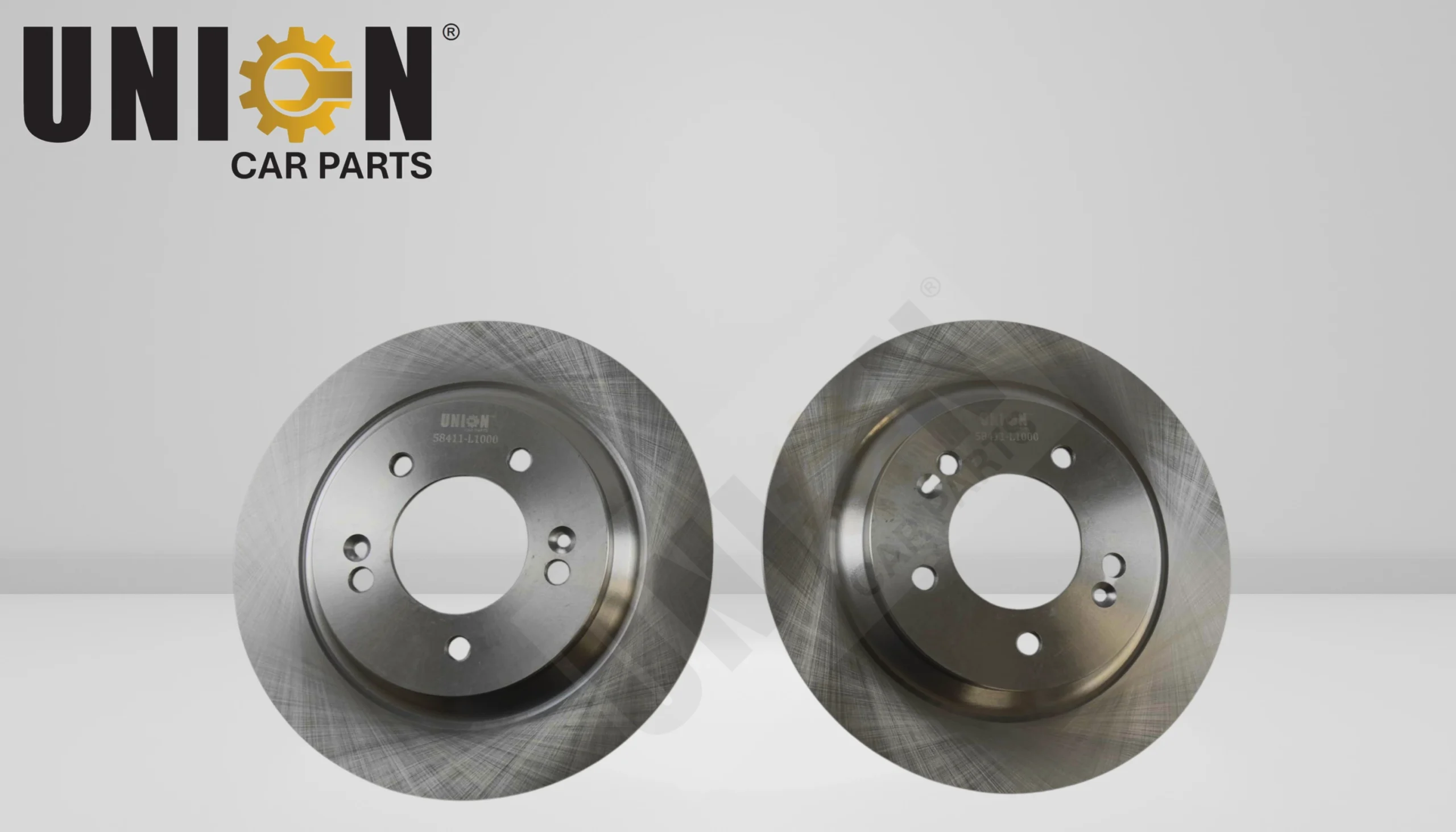 Toyota/Lexus 2x Rear Brake Discs Set Vented 259mm