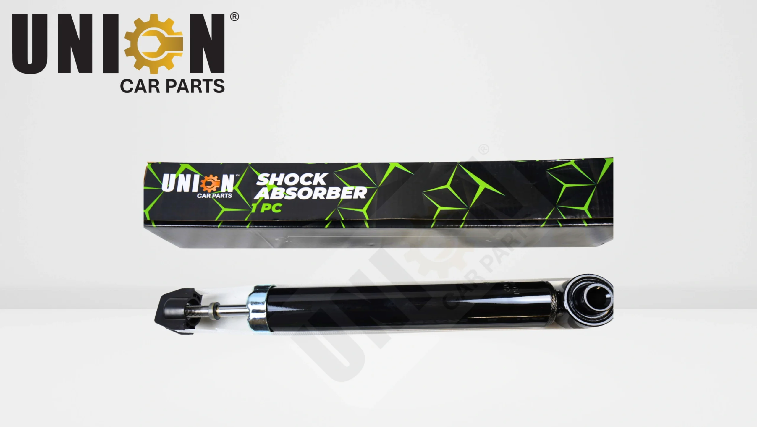 Rear axle left shock absorber