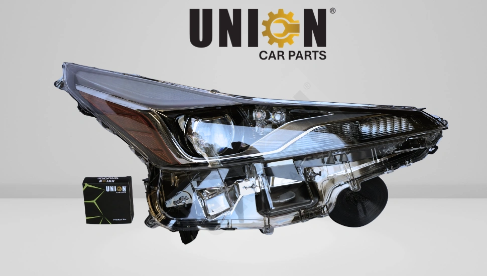 Toyota C-HR front left headlight