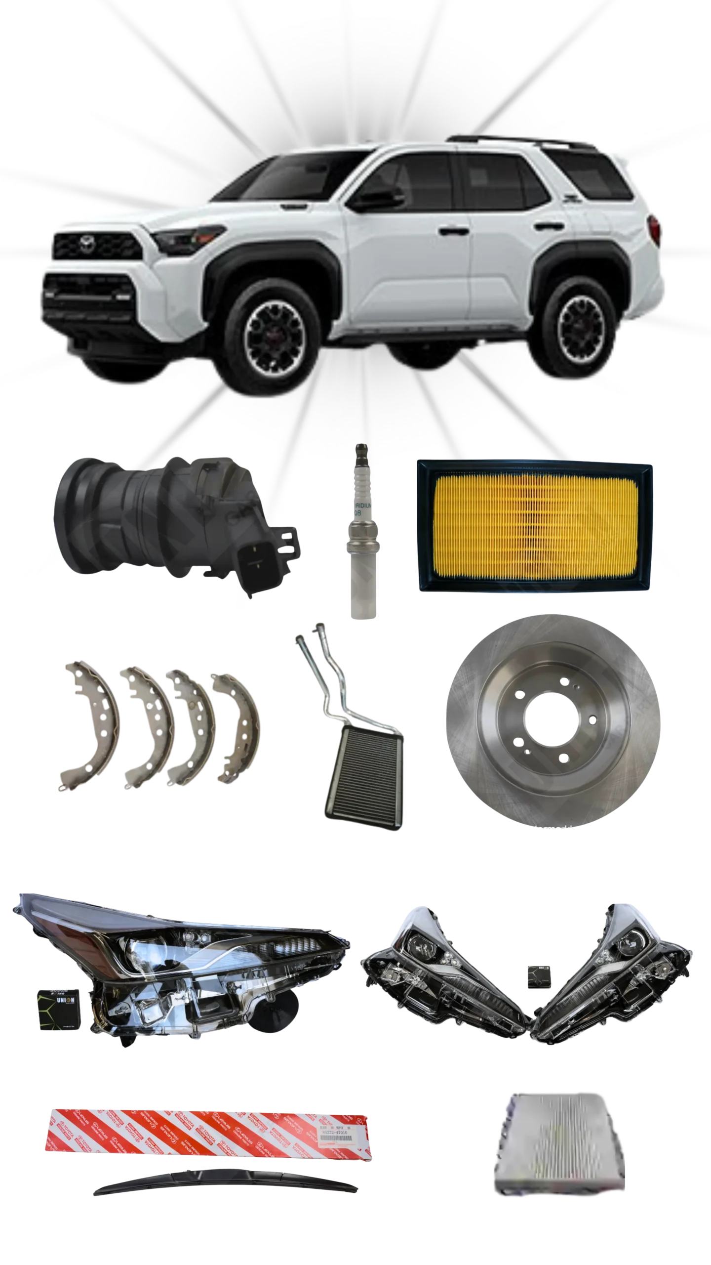union car parts