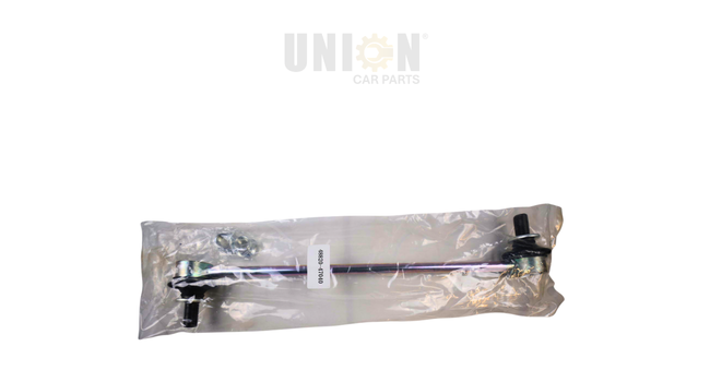 Anti-roll bar stabiliser link Front axle both sides, 328mm, Steel