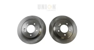 Hyundai/Kia 2x Rear Brake Disc Solid 284mm