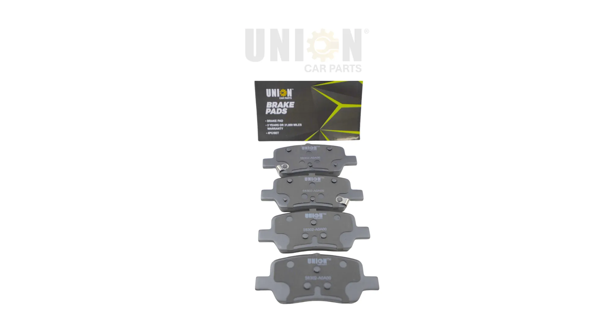 Hyundai/Kia Rear Axle Brake Pads Set