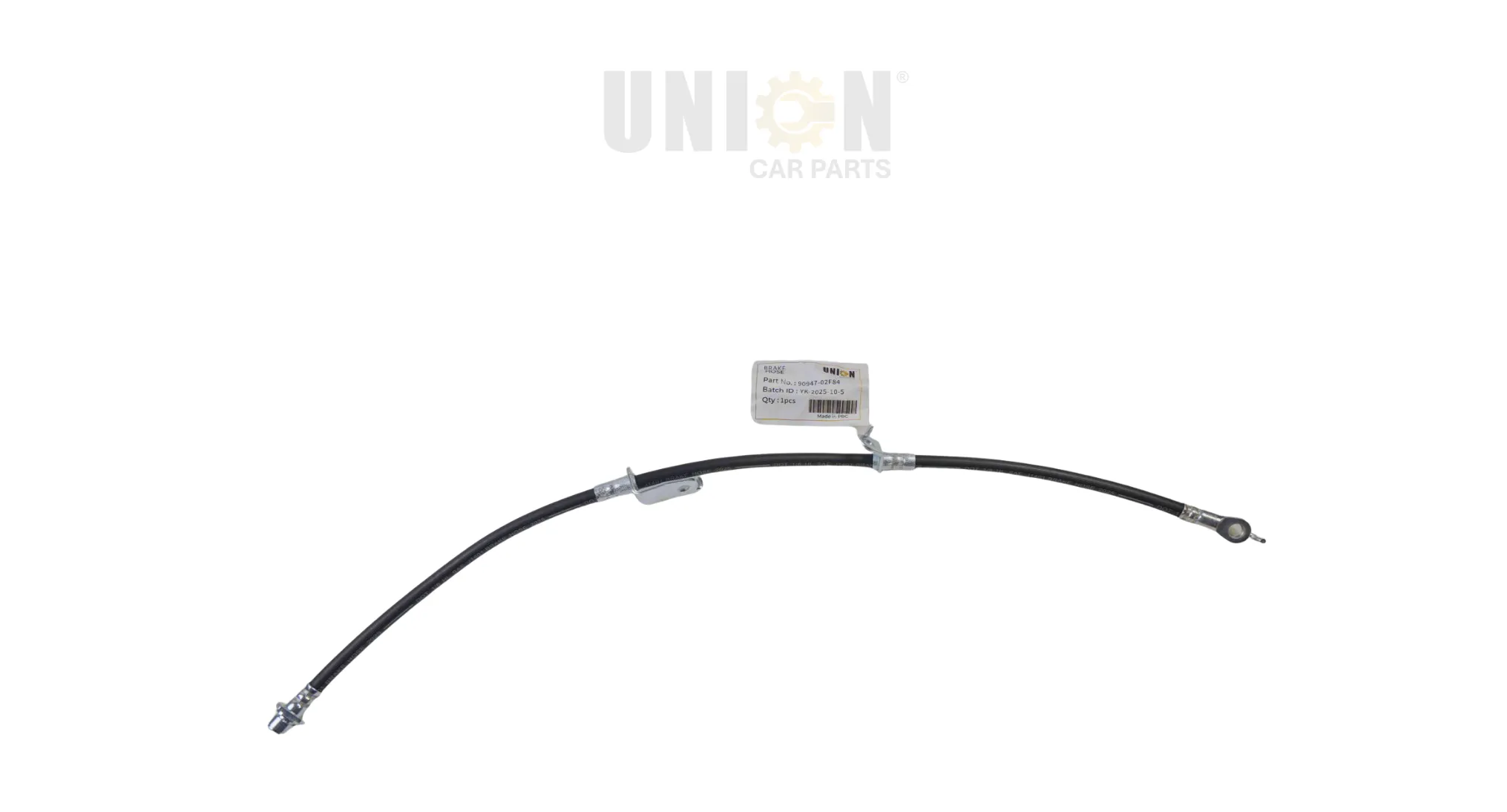 Brake Hose Rear Axle Left, 518mm